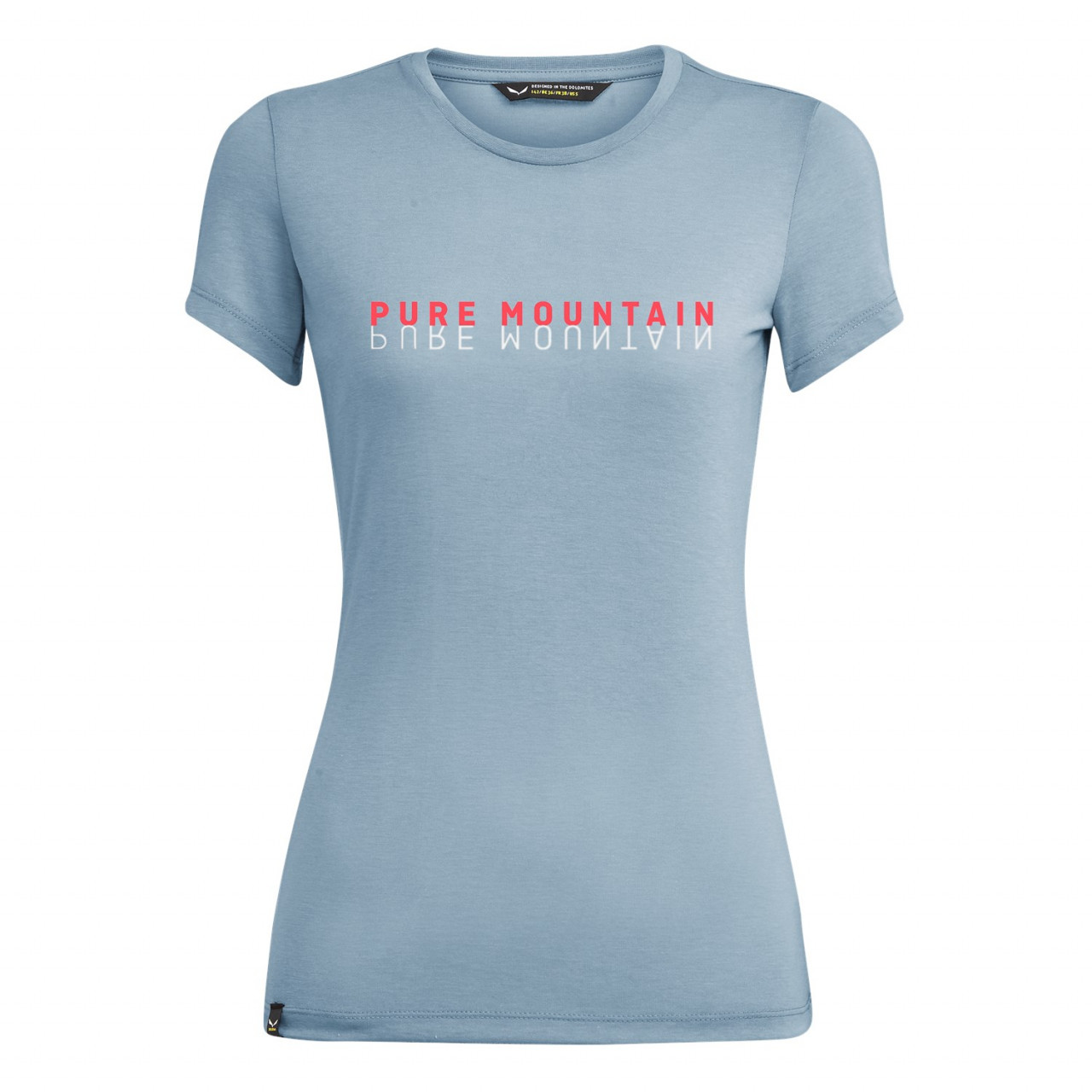 Camisetas Salewa Pure Mountain Dri-Release® Mujer Grises/Azules Mexico (GV4826701)